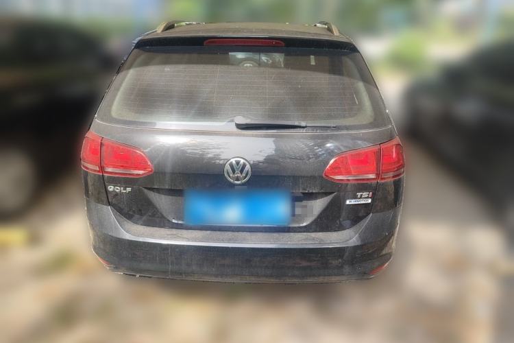 Used Volkswagen Golf 2015 1.4TSI Comfort Travel Edition Rear