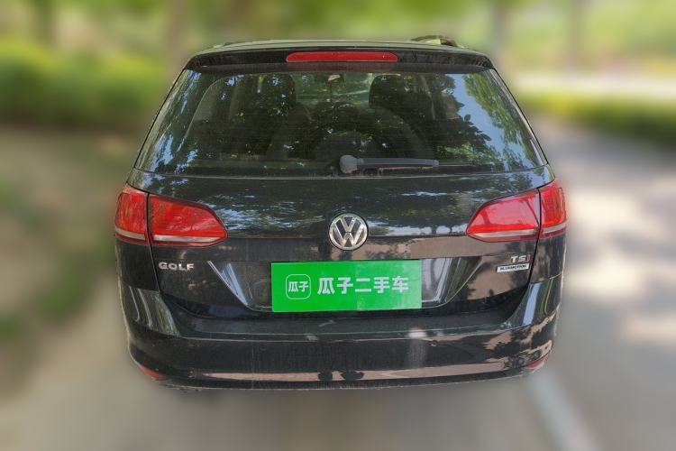 Used Volkswagen Golf 2015 1.4TSI Comfort Travel Edition Rear