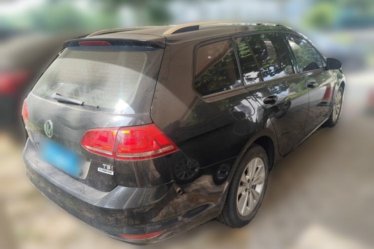 Used Volkswagen Golf 2015 1.4TSI Comfort Travel Edition Rear Right 45 Deg