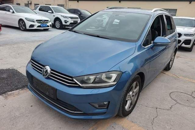 Used Volkswagen Golf 2015 1.4TSI Sportsvan