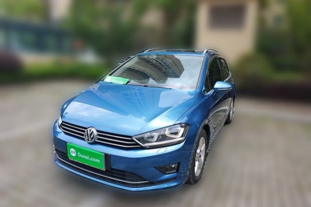 Used Volkswagen Golf 2015 1.4TSI Sportsvan