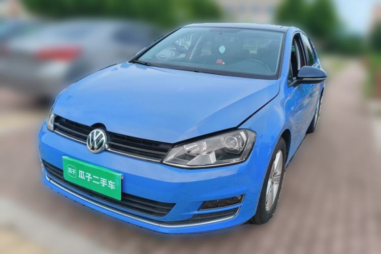 Used Volkswagen Golf 2015 1.6L Automatic Comfort Model Guazi used car, China used car export, Used car for sale, Used  cars, Cheapest cars for sale