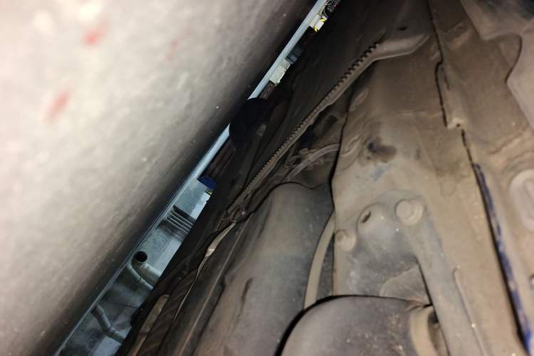 Used Volkswagen Golf 2015 2.0 TSI R Chassis Rear Left