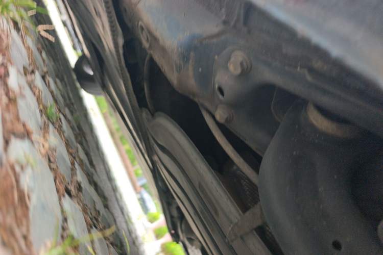 Used Volkswagen Golf 2015 1.4TSI Sportsvan Chassis Rear Left