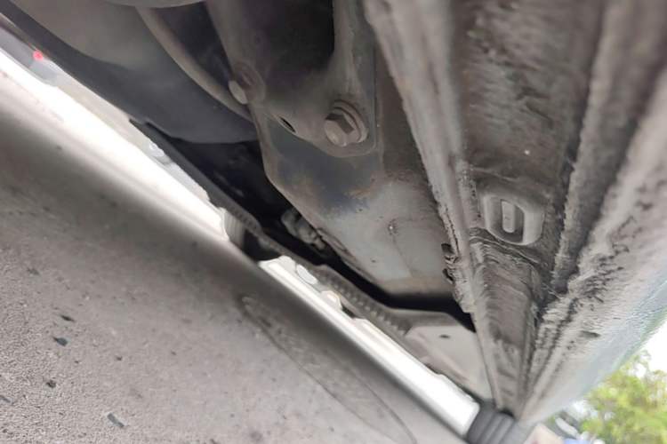 Used Volkswagen Golf 2015 1.4TSI Sportsvan Chassis Rear Right