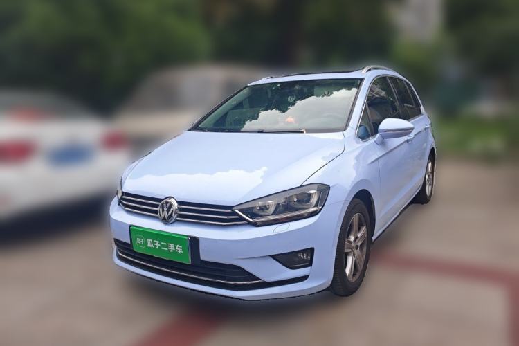 Used Volkswagen Golf 2015 1.4TSI Sportsvan Guazi used car, China used car export, Used car for sale, Used  cars, Cheapest cars for sale