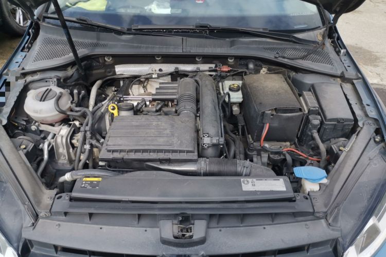 Used Volkswagen Golf 2015 1.4TSI Comfort Travel Edition Engine Bay