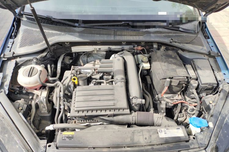Used Volkswagen Golf 2015 1.4TSI Comfort Travel Edition Engine Bay