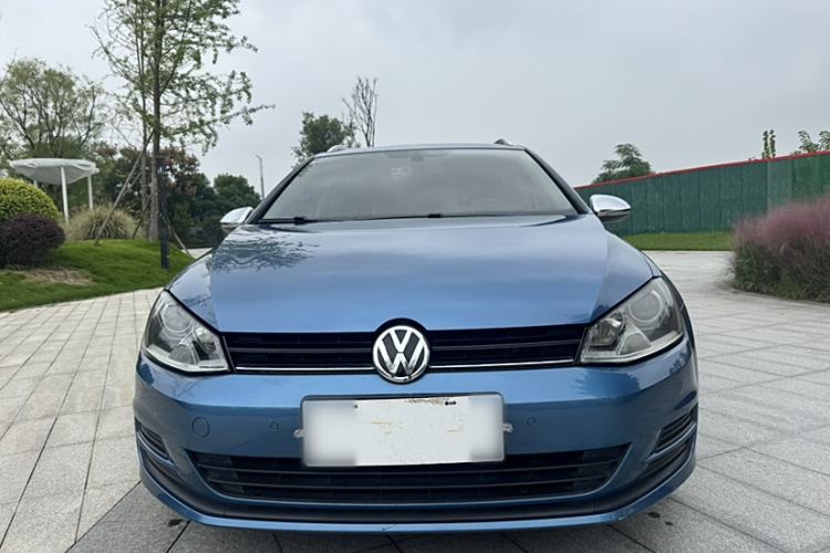 Used Volkswagen Golf 2015 1.4TSI Comfort Travel Edition Exterior 1