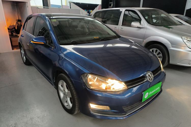 Used Volkswagen Golf 2015 1.4TSI Automatic Comfort Model Exterior 1