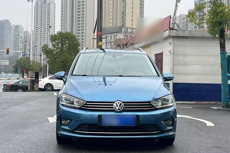 Used Volkswagen Golf 2015 1.4TSI Sportsvan Exterior 1