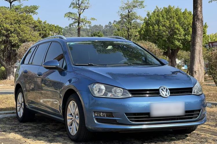 Used Volkswagen Golf 2015 1.4TSI Comfort Travel Edition Exterior 1