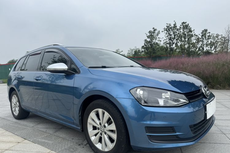 Used Volkswagen Golf 2015 1.4TSI Comfort Travel Edition Exterior 2