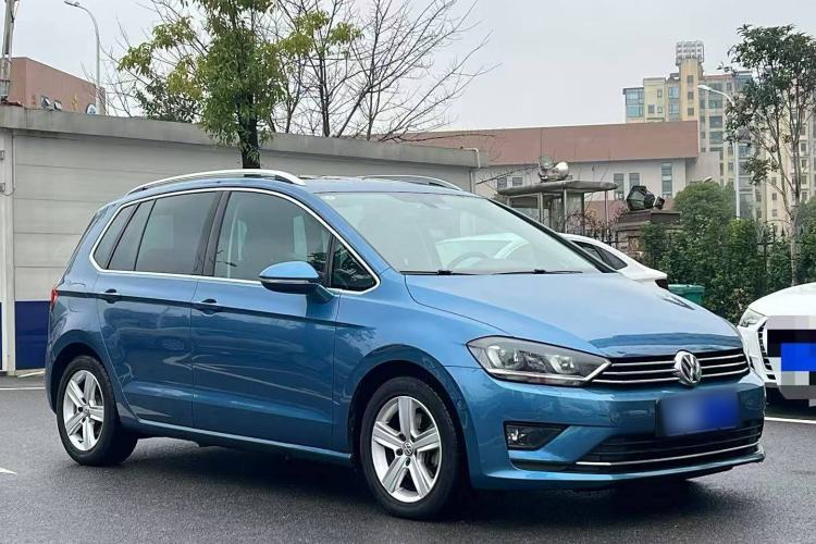 Used Volkswagen Golf 2015 1.4TSI Sportsvan Exterior 2