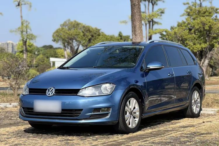 Used Volkswagen Golf 2015 1.4TSI Comfort Travel Edition Exterior 3