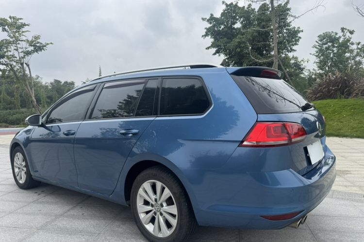 Used Volkswagen Golf 2015 1.4TSI Comfort Travel Edition Exterior 5