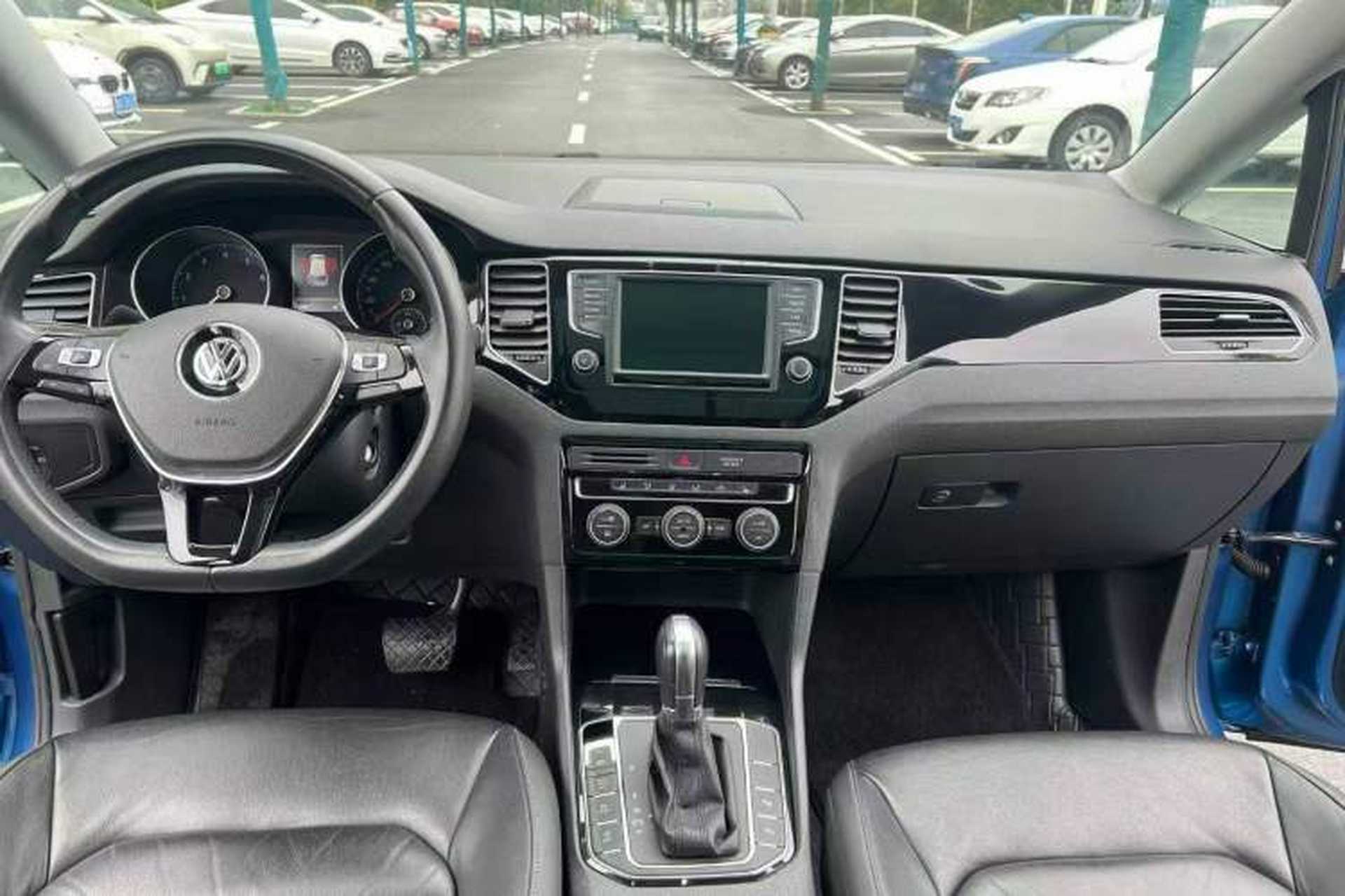 Used Volkswagen Golf 2015 1.4TSI Sportsvan Exterior 5