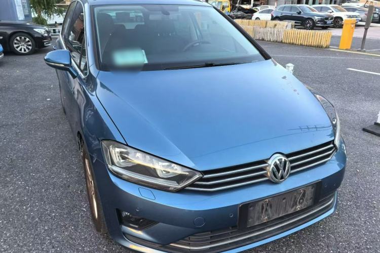 Used Volkswagen Golf 2015 1.4TSI Sportsvan Exterior 5