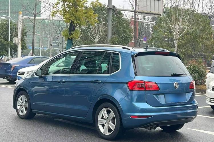 Used Volkswagen Golf 2015 1.4TSI Sportsvan Exterior 6
