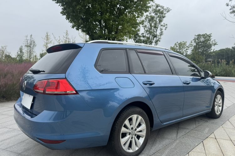 Used Volkswagen Golf 2015 1.4TSI Comfort Travel Edition Exterior 7