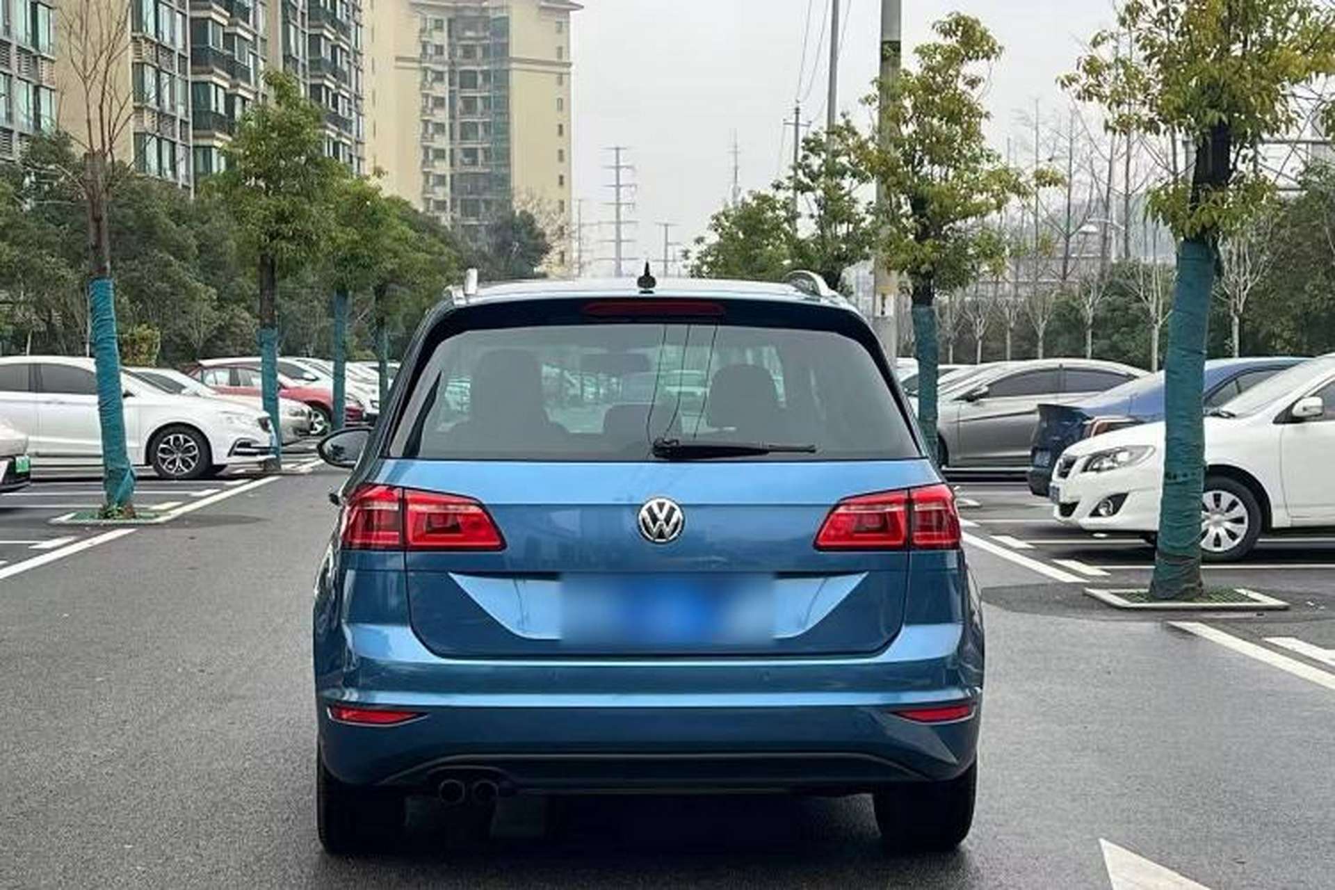 Used Volkswagen Golf 2015 1.4TSI Sportsvan Exterior 7