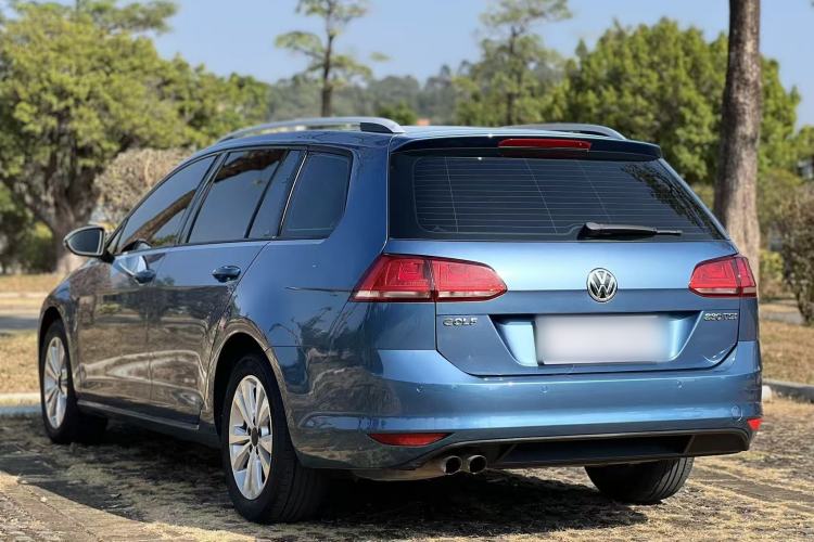 Used Volkswagen Golf 2015 1.4TSI Comfort Travel Edition Exterior 7