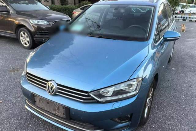 Used Volkswagen Golf 2015 1.4TSI Sportsvan