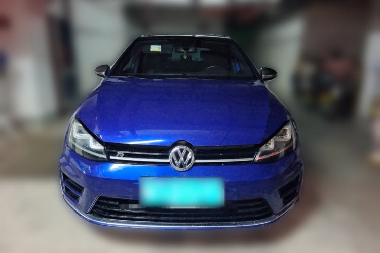 Used Volkswagen Golf 2015 2.0 TSI R Front