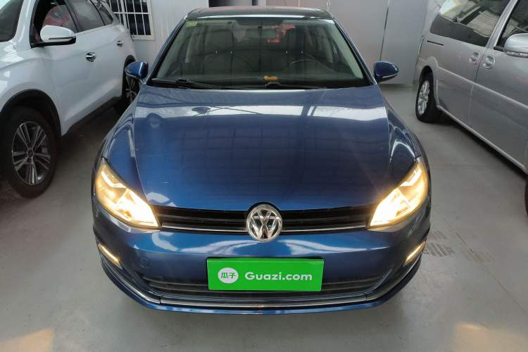 Used Volkswagen Golf 2015 1.4TSI Automatic Comfort Model Front