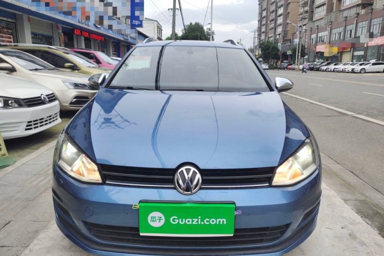 Used Volkswagen Golf 2015 1.4TSI Comfort Travel Edition Front