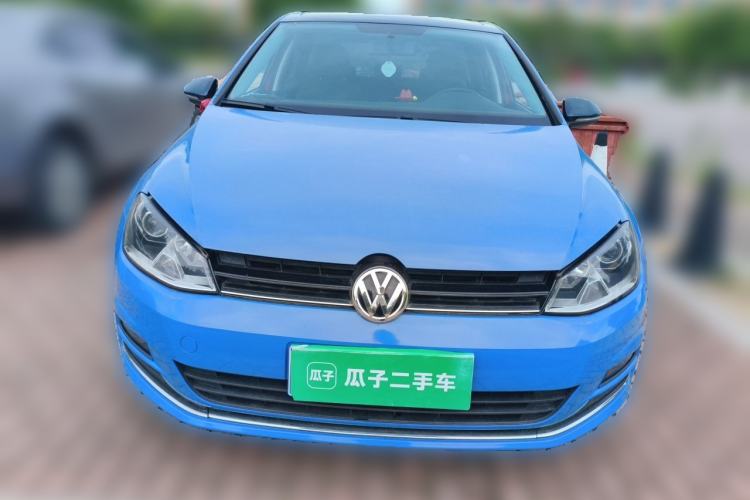 Used Volkswagen Golf 2015 1.6L Automatic Comfort Model Front