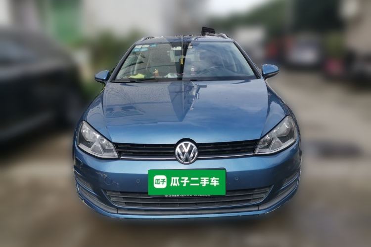 Used Volkswagen Golf 2015 1.4TSI Comfort Travel Edition Front