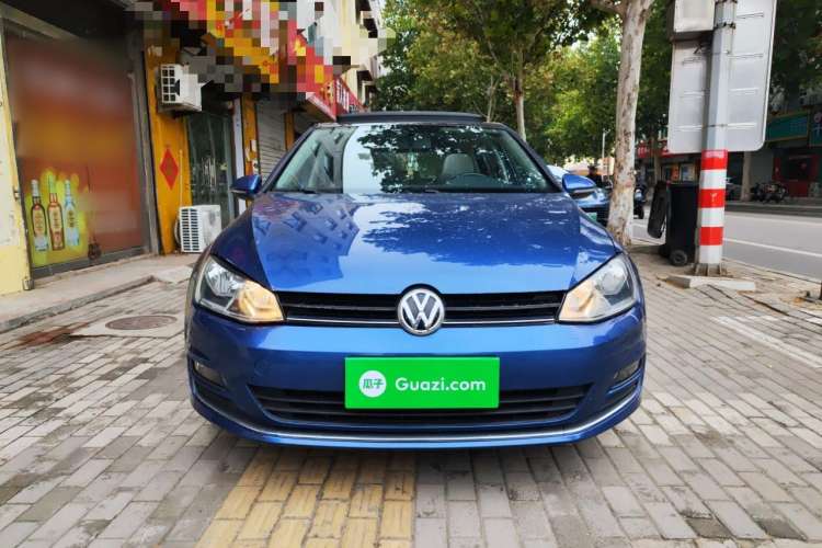 Used Volkswagen Golf 2015 1.4TSI Automatic Comfort Model Front