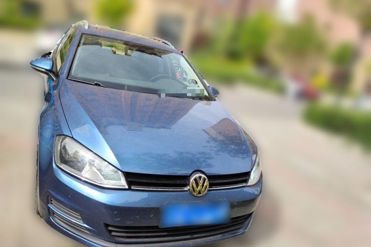 Used Volkswagen Golf 2015 1.4TSI Comfort Travel Edition Front