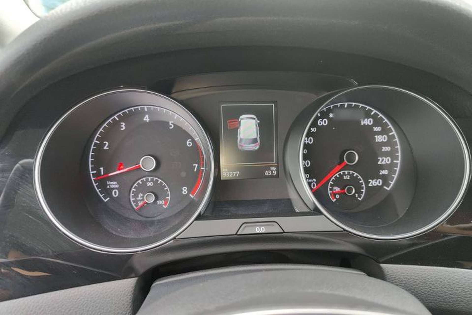 Used Volkswagen Golf 2015 1.4TSI Sportsvan Instrument Cluster