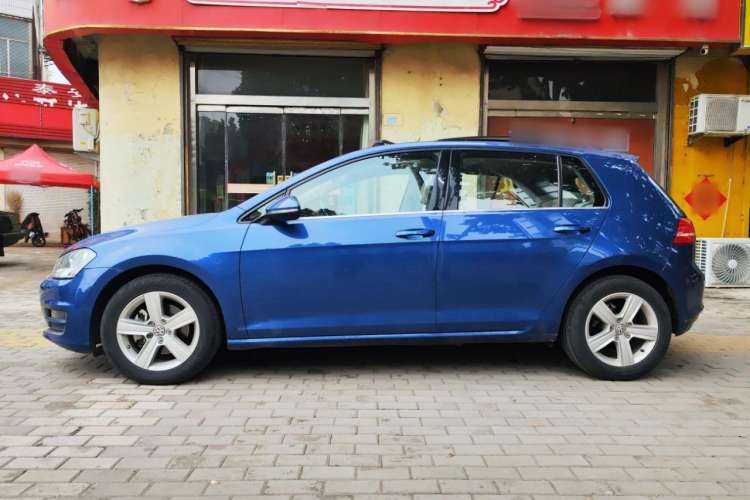 Used Volkswagen Golf 2015 1.4TSI Automatic Comfort Model Left Side