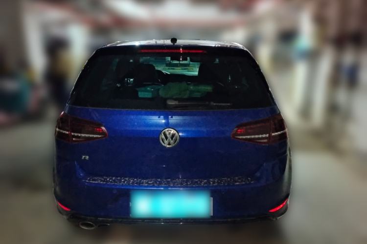 Used Volkswagen Golf 2015 2.0 TSI R Rear