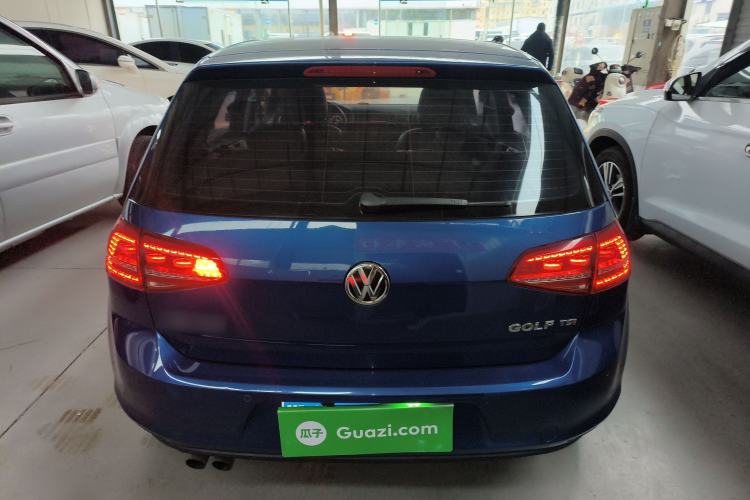 Used Volkswagen Golf 2015 1.4TSI Automatic Comfort Model Rear