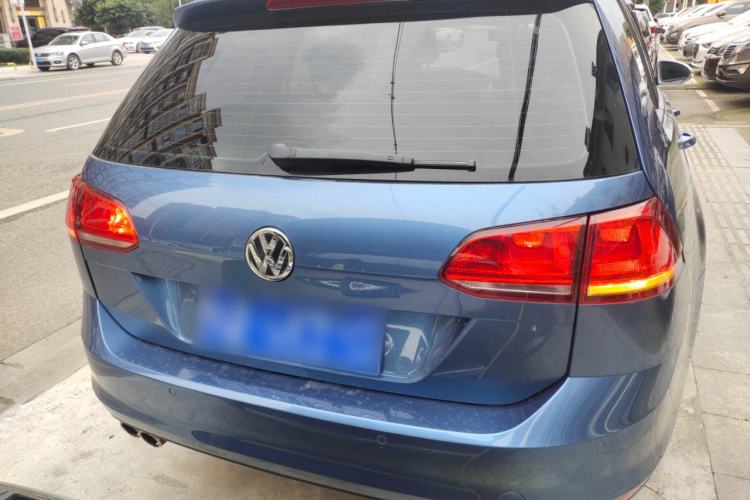 Used Volkswagen Golf 2015 1.4TSI Comfort Travel Edition Rear