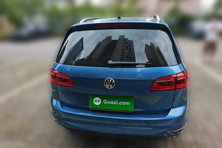 Used Volkswagen Golf 2015 1.4TSI Sportsvan Rear
