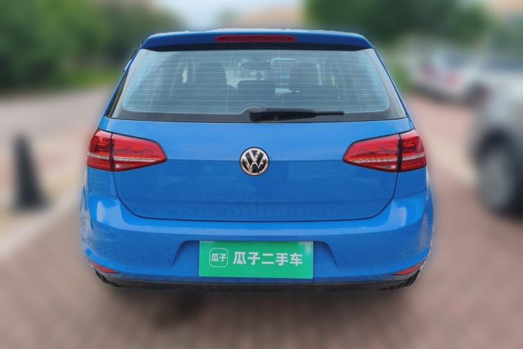 Used Volkswagen Golf 2015 1.6L Automatic Comfort Model Rear