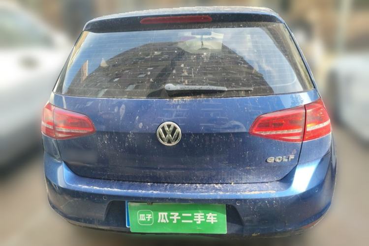 Used Volkswagen Golf 2015 1.6L Automatic Comfort Model Rear