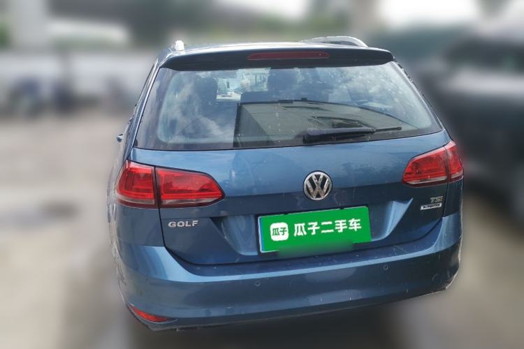 Used Volkswagen Golf 2015 1.4TSI Comfort Travel Edition Rear