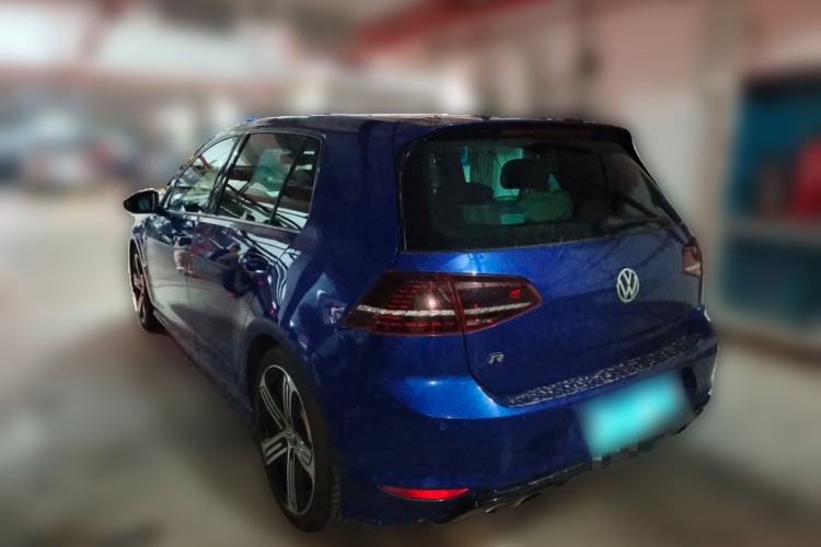 Used Volkswagen Golf 2015 2.0 TSI R Rear Left 45 Deg