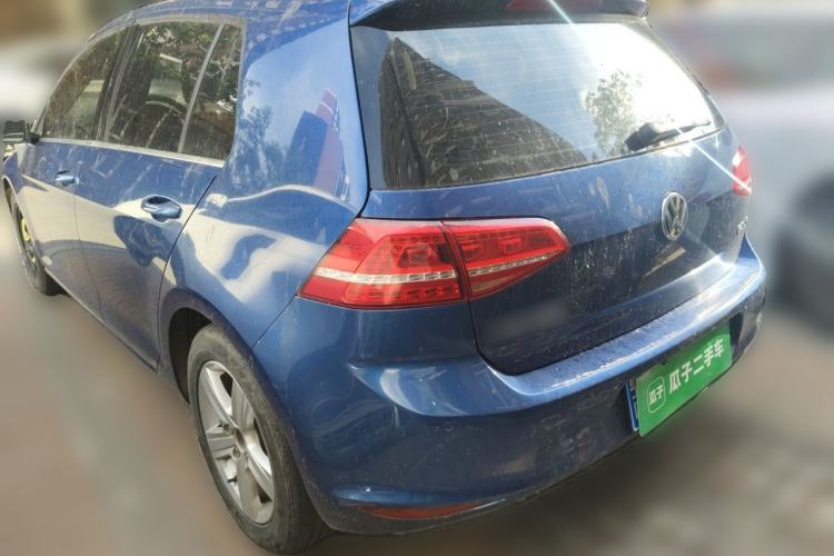 Used Volkswagen Golf 2015 1.6L Automatic Comfort Model Rear Left 45 Deg