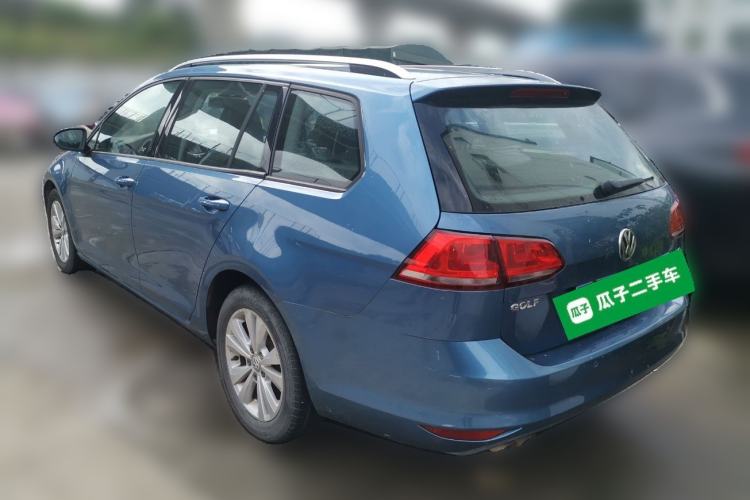 Used Volkswagen Golf 2015 1.4TSI Comfort Travel Edition Rear Left 45 Deg