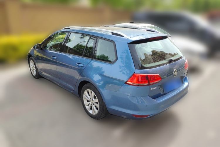 Used Volkswagen Golf 2015 1.4TSI Comfort Travel Edition Rear Left 45 Deg