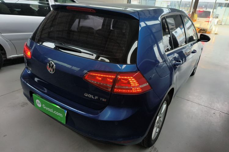 Used Volkswagen Golf 2015 1.4TSI Automatic Comfort Model Rear Right 45 Deg