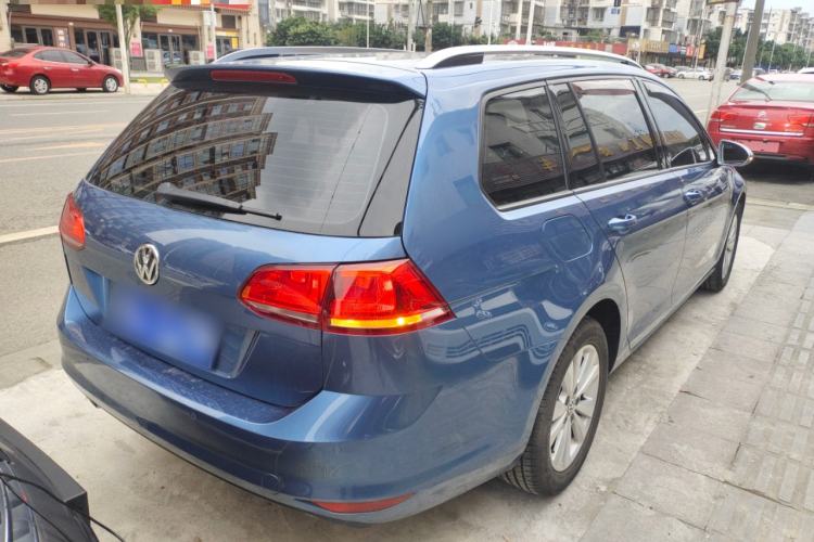 Used Volkswagen Golf 2015 1.4TSI Comfort Travel Edition Rear Right 45 Deg