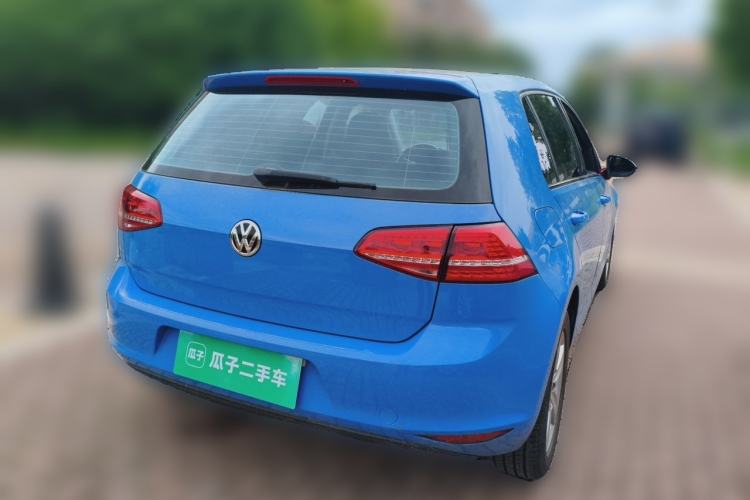 Used Volkswagen Golf 2015 1.6L Automatic Comfort Model Rear Right 45 Deg